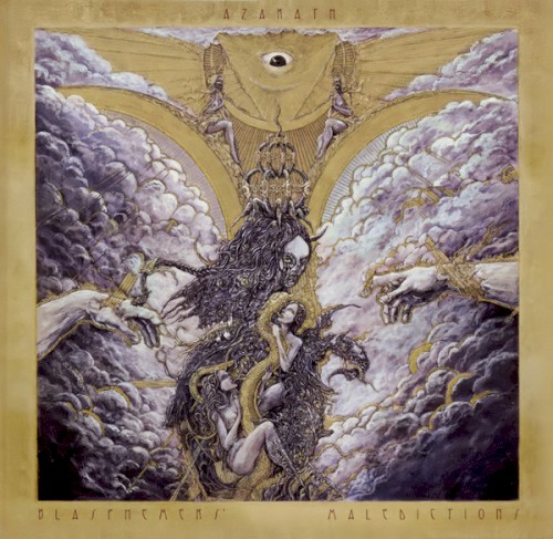 Azarath - Blasphemers' Maledictions